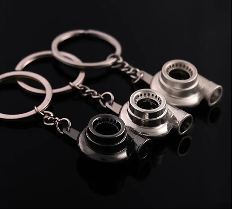 Whistle Sound Turbo Keychain