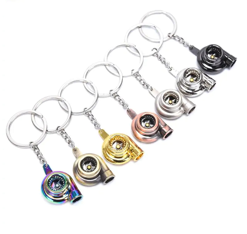 Whistle Sound Turbo Keychain