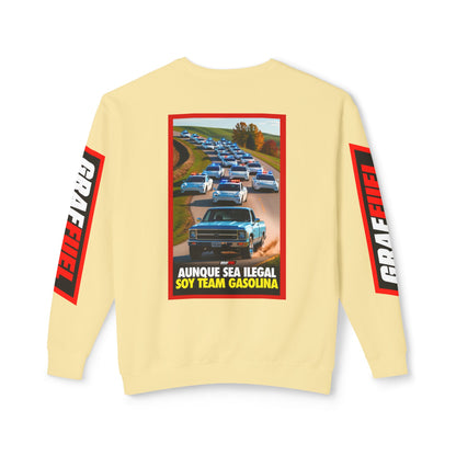 TEAM GASOLINA Crewneck Sweatshirt