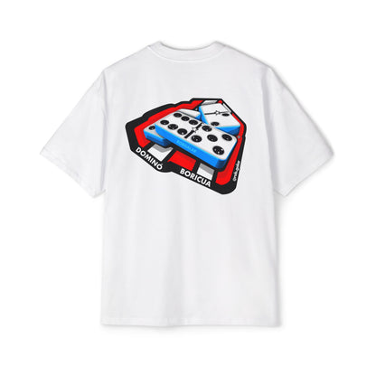 DOMINÓ BORICUA Oversize Tee