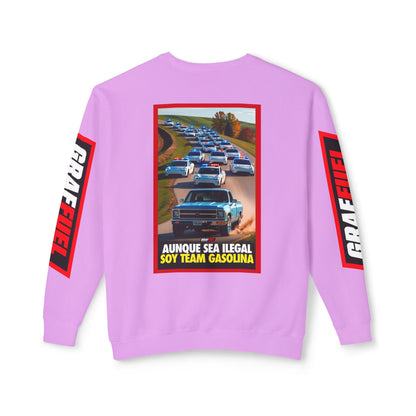 TEAM GASOLINA Crewneck Sweatshirt