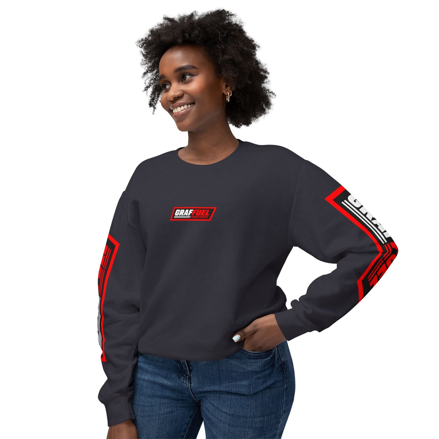 RUNNING LIKE A REAL HORSE Crewneck Sweatshirt