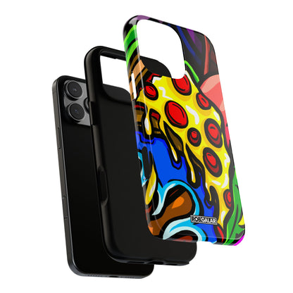 GRAFFITI CRUST Phone Cases