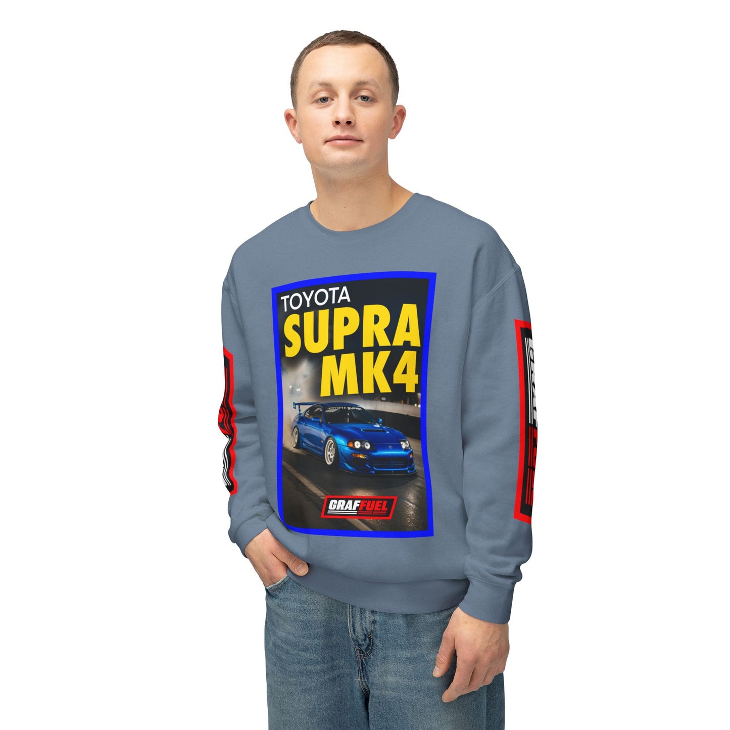 TOYOTA SUPRA MK4 Crewneck Sweatshirt