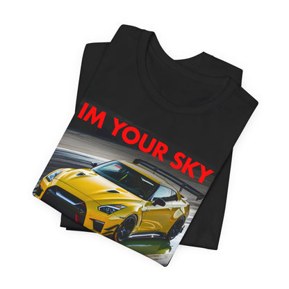 YELLOW GT-R R35 Shirt