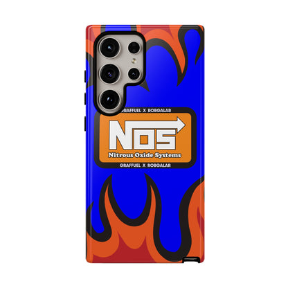 NOS FLAMES GRAFFUEL Phone Cases