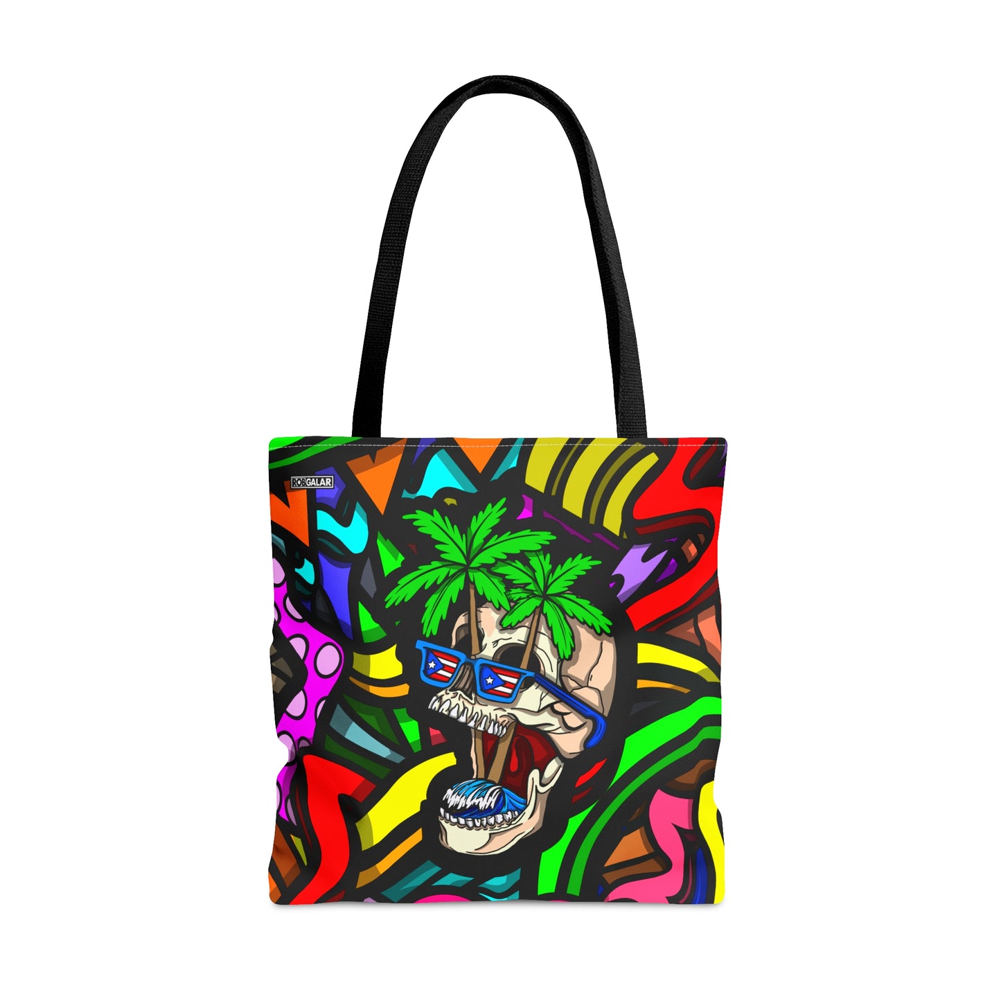 TROPI-SKELETON Tote Bag