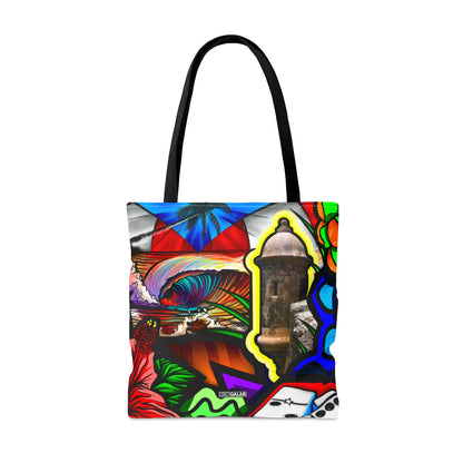 ATARDECER BORINCANO Tote Bag