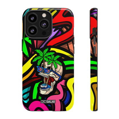 TROPI-SKELETON Phone Cases