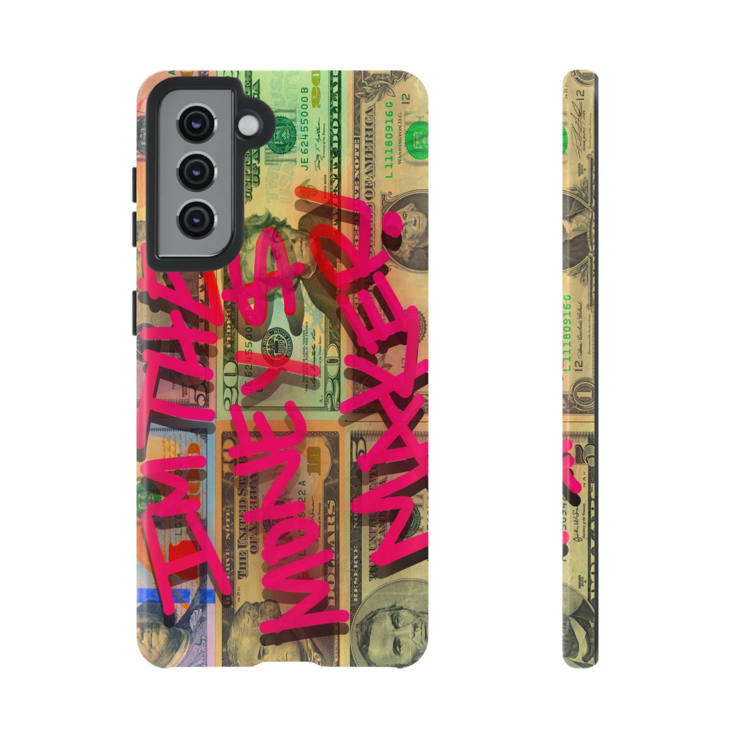 I'M THE MONEY MAKER! Phone Cases