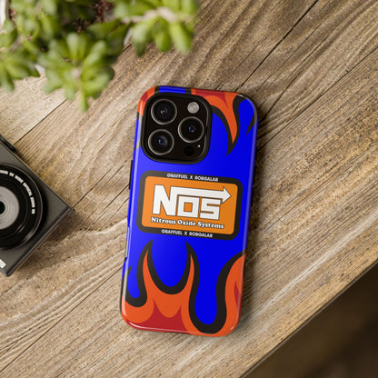 NOS FLAMES GRAFFUEL Phone Cases