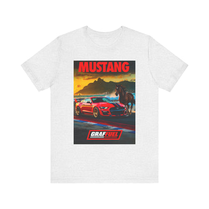 MUSTANG RED HORSE Shirt