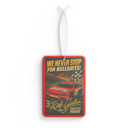 NEVER STOP! Car Air Freshener