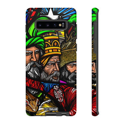 TRES SANTOS REYES Phone Cases