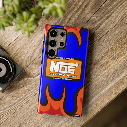 NOS FLAMES GRAFFUEL Phone Cases