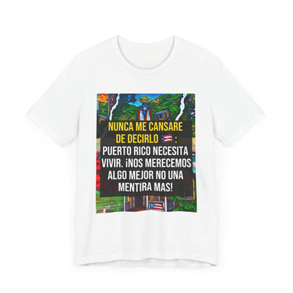 PR SE MERECE ALGO MEJOR Shirt