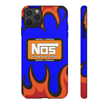 NOS FLAMES GRAFFUEL Phone Cases