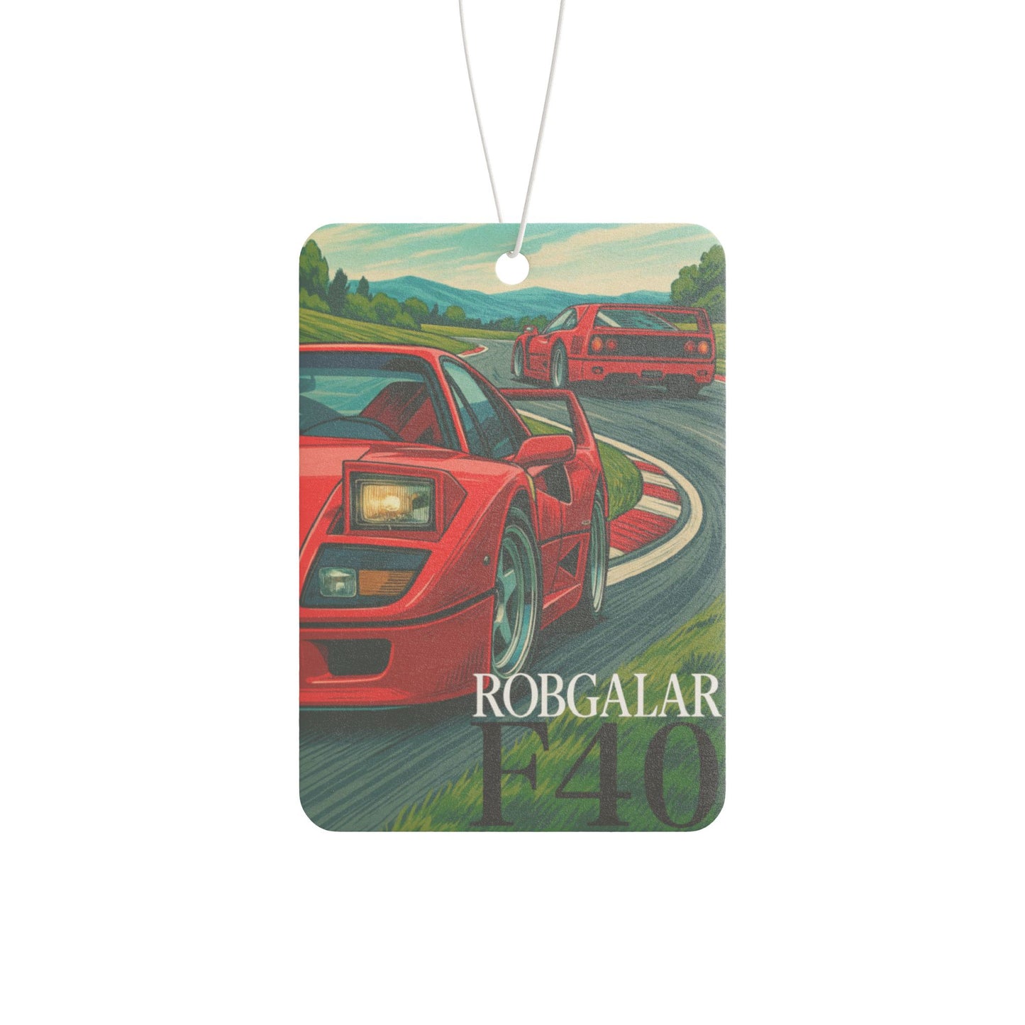 FERRA ROSSO Car Air Freshener