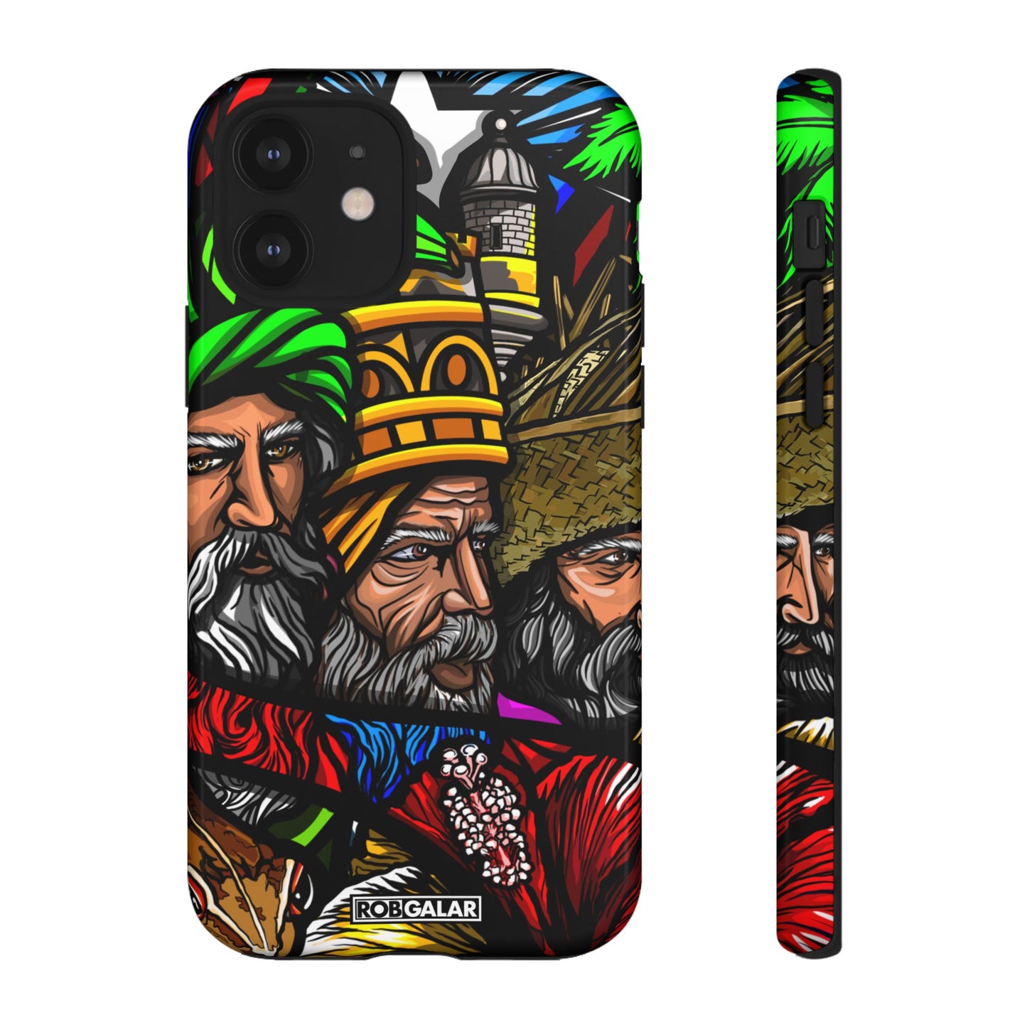 TRES SANTOS REYES Phone Cases