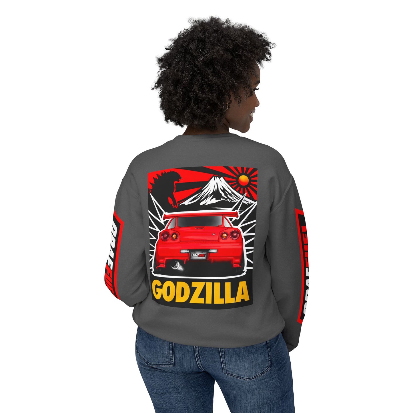 GODZILLA Crewneck Sweatshirt