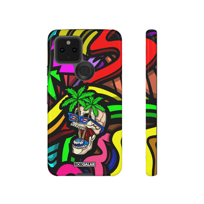 TROPI-SKELETON Phone Cases