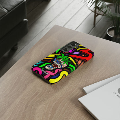 TROPI-SKELETON Phone Cases