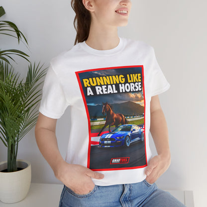 RUNNING LIKE A REAL HORSE Shirt