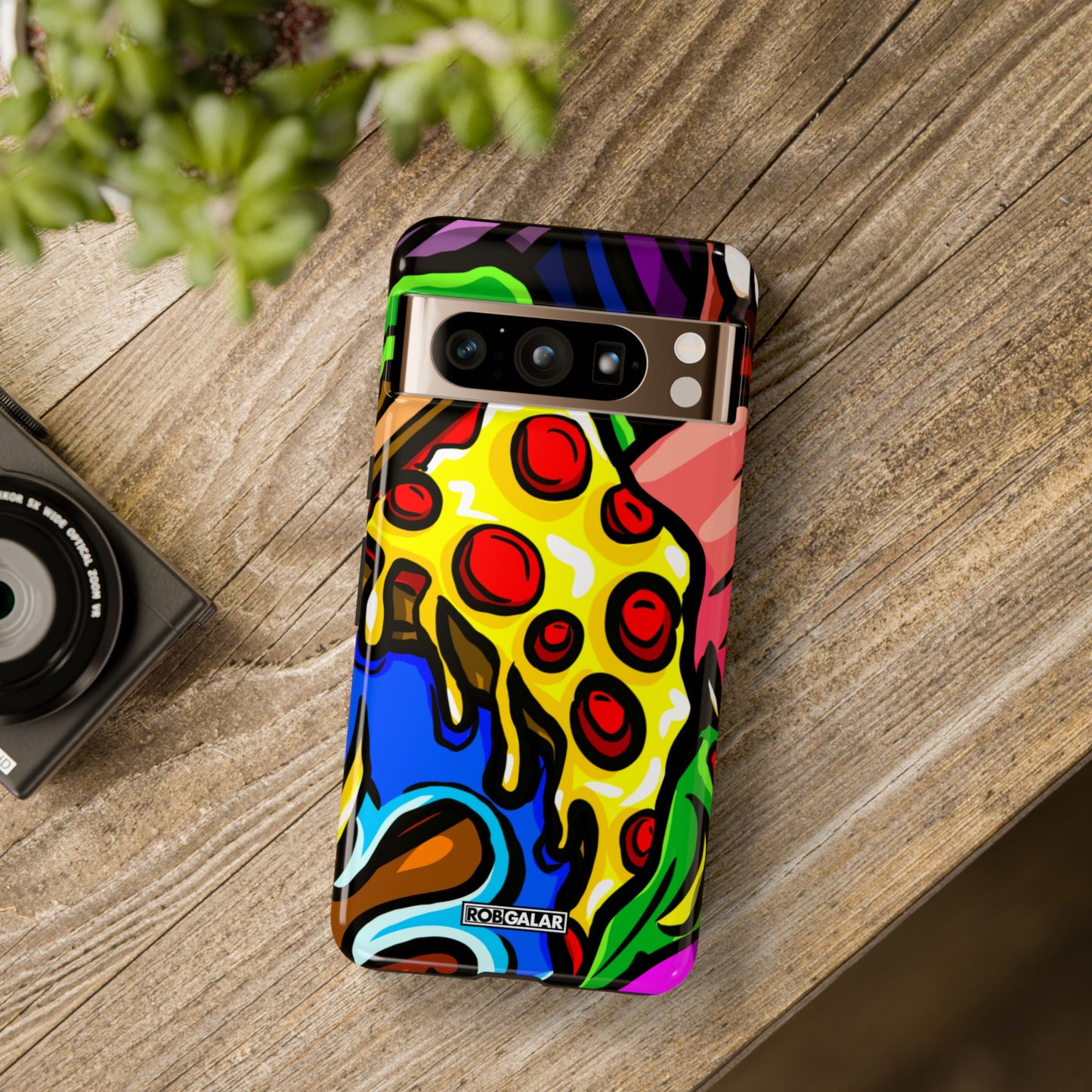 GRAFFITI CRUST Phone Cases