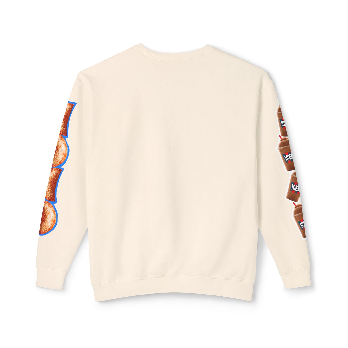 UNA EMPANADILLA Y UN ICEE Crewneck Sweatshirt