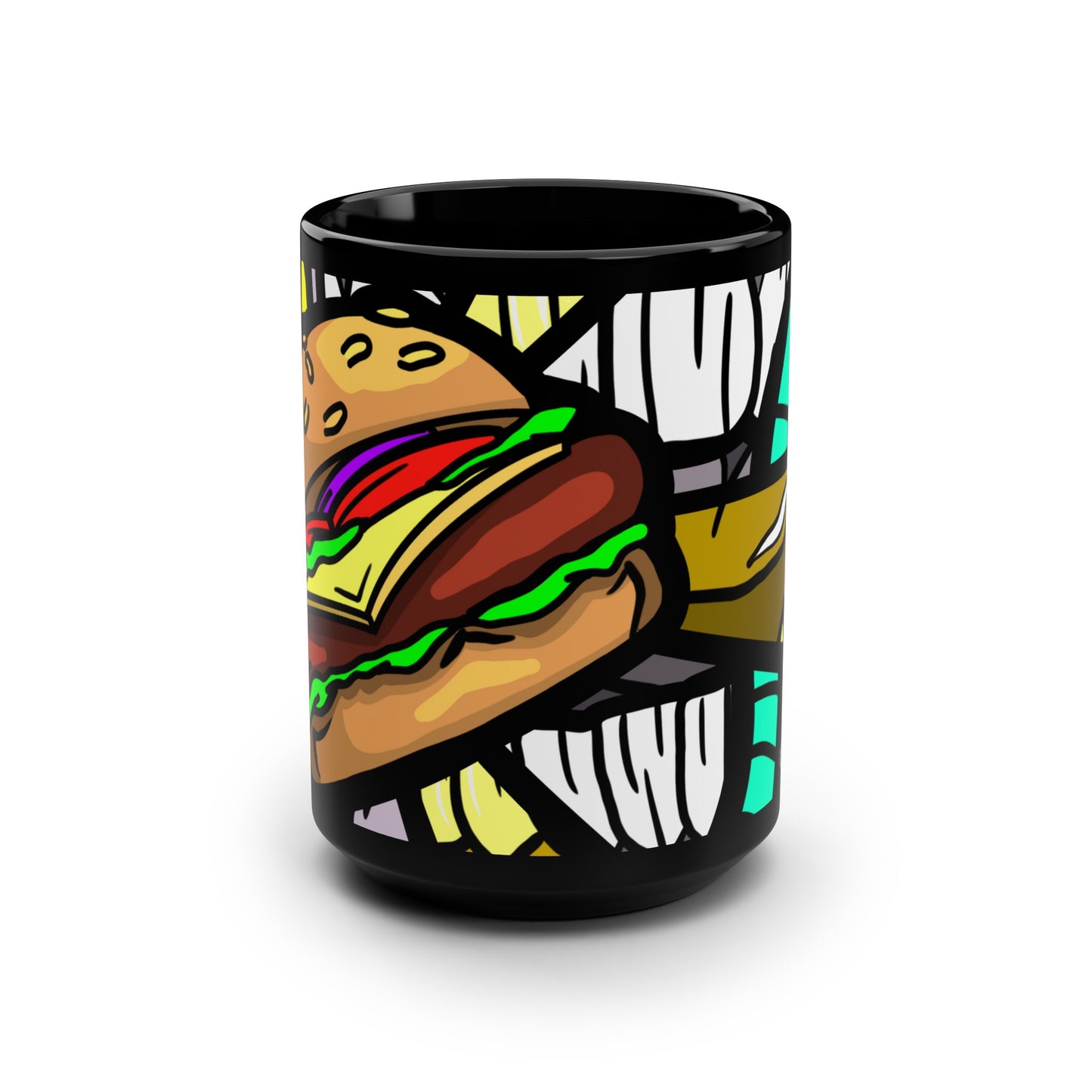 BITE MY BURGER Mug