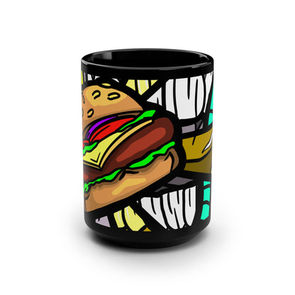 BITE MY BURGER Mug