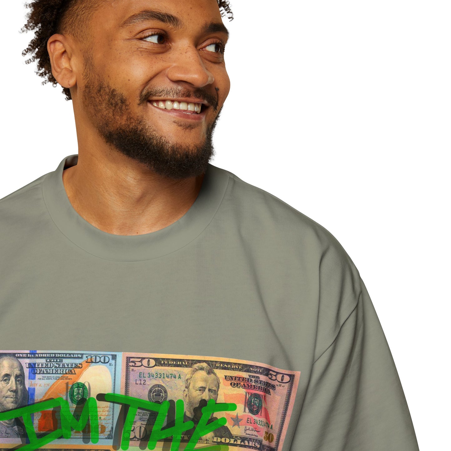 I'M THE MONEY MAKER! Oversize Tee