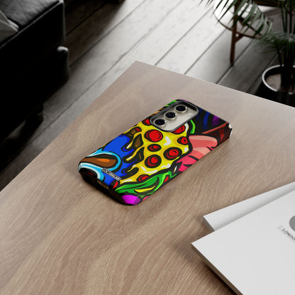 GRAFFITI CRUST Phone Cases