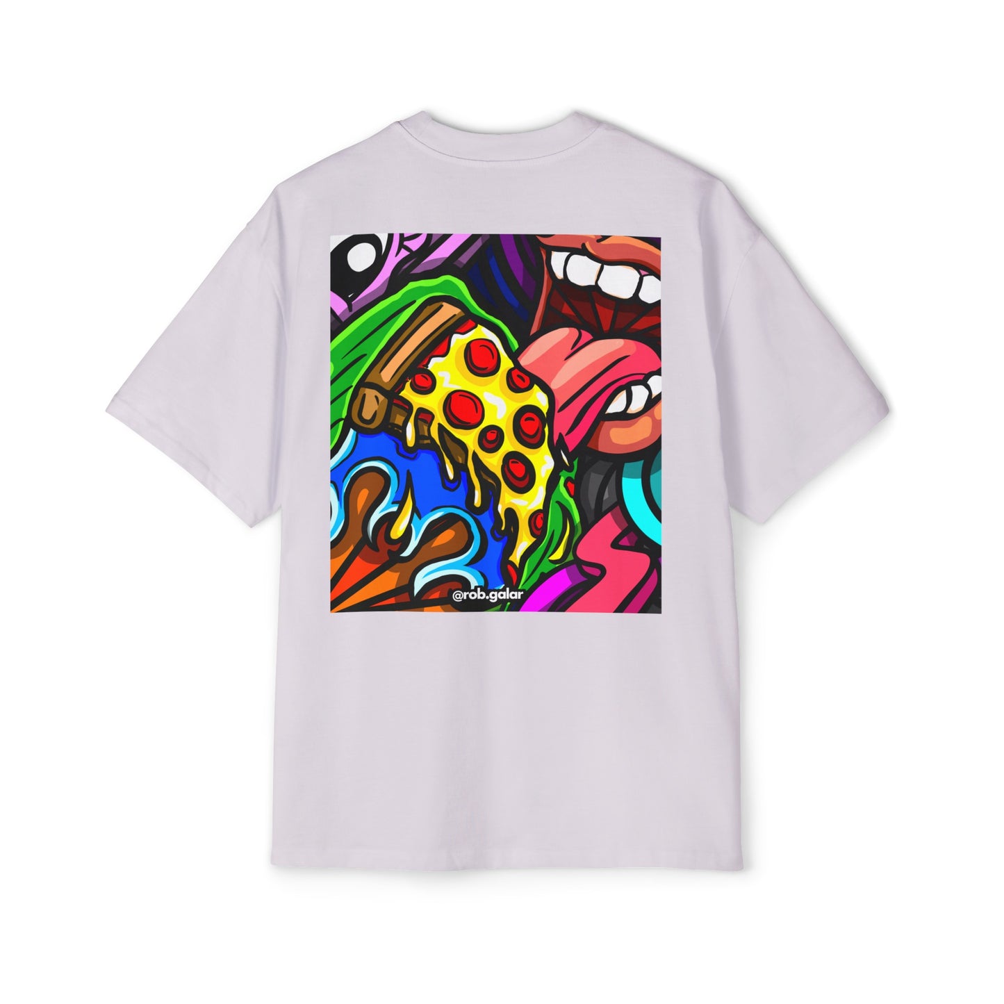 GRAFFITI CRUST Oversize Tee