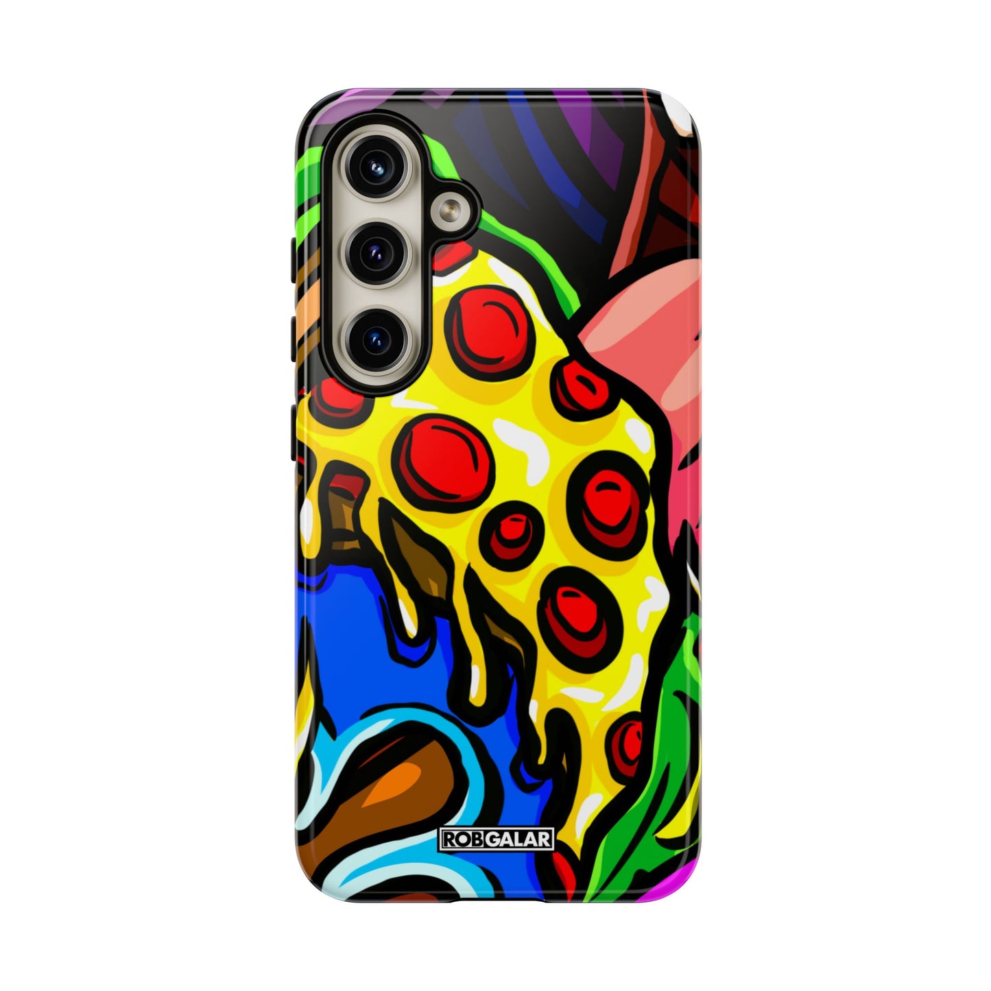 GRAFFITI CRUST Phone Cases