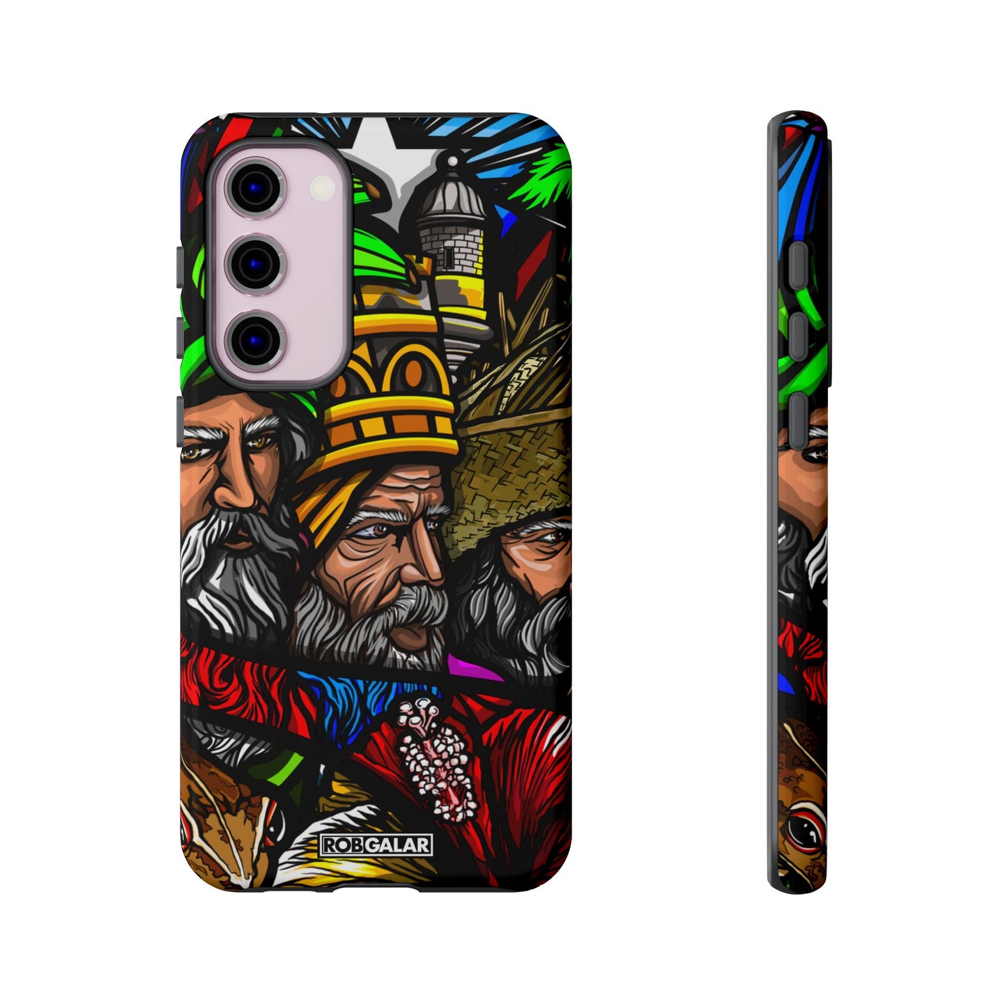 TRES SANTOS REYES Phone Cases