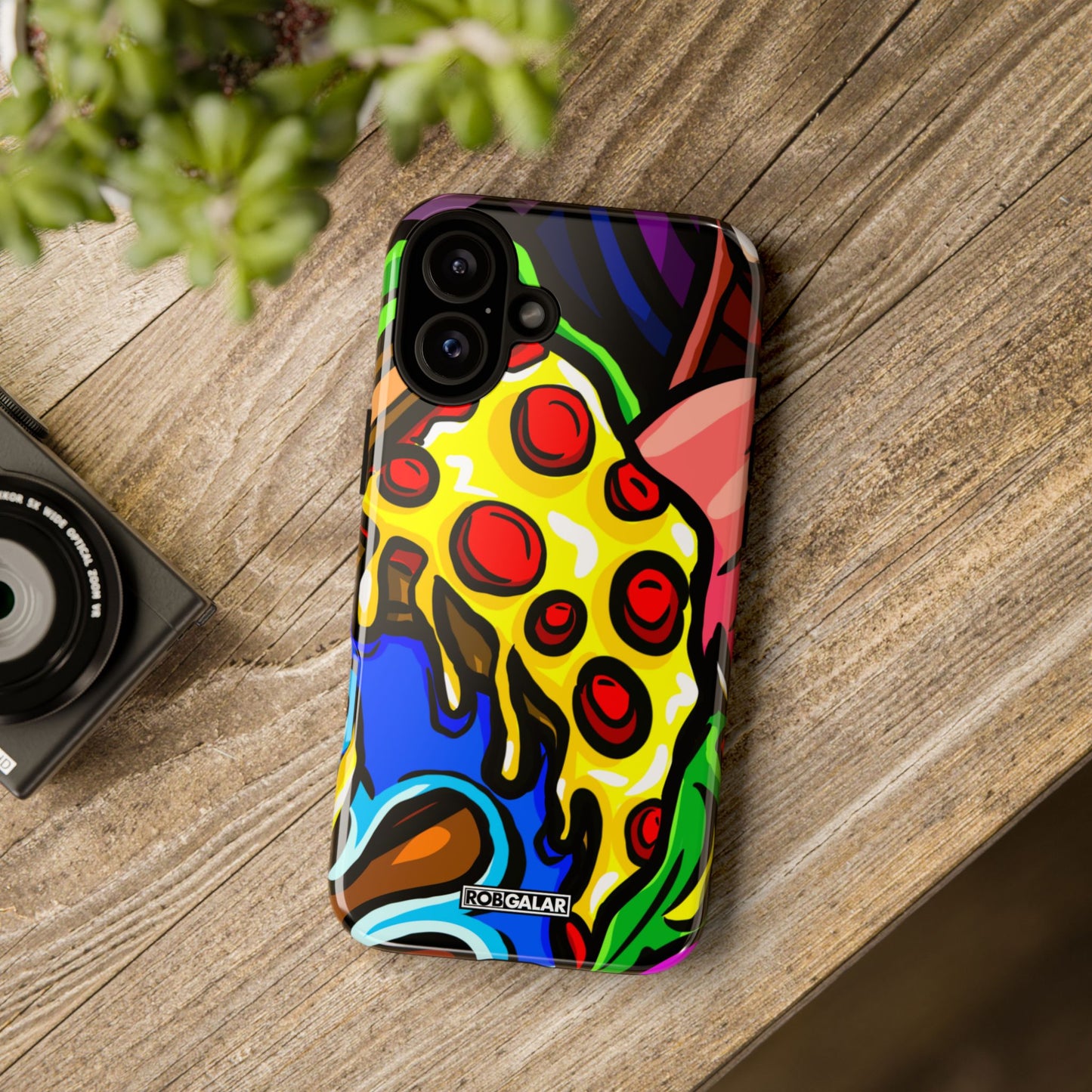 GRAFFITI CRUST Phone Cases