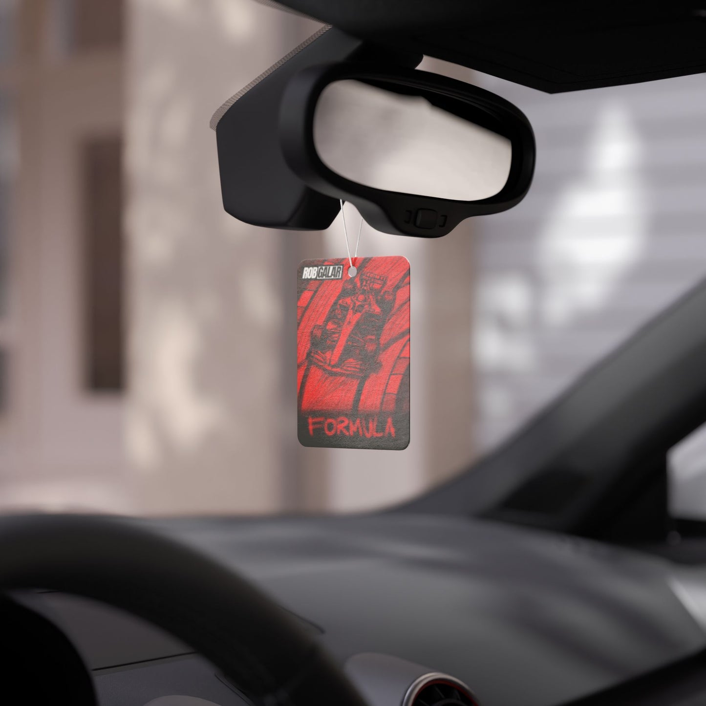 RED FORMULA Car Air Freshener