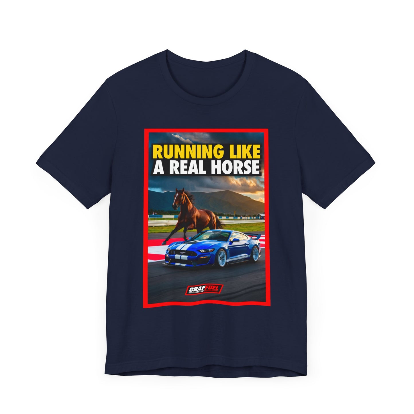 RUNNING LIKE A REAL HORSE Shirt