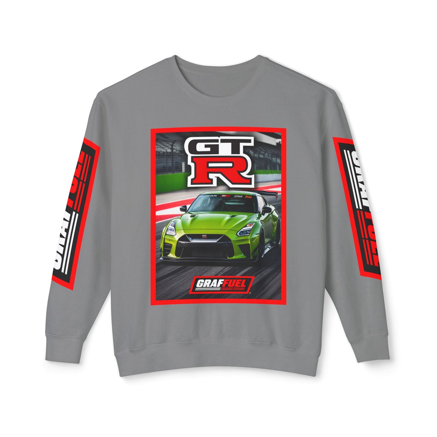 NISSAN GT-R Crewneck Sweatshirt