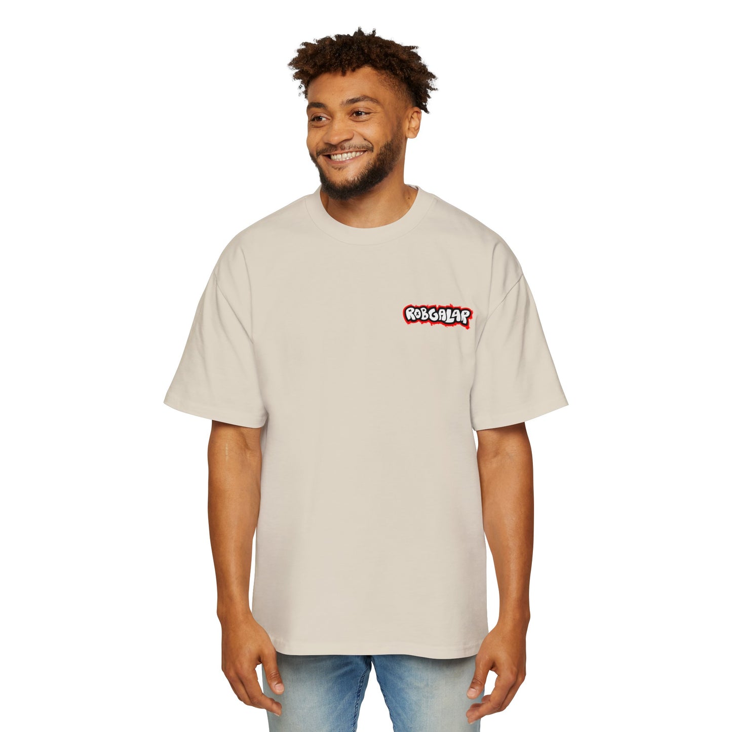 BITE MY BURGER Oversize Tee