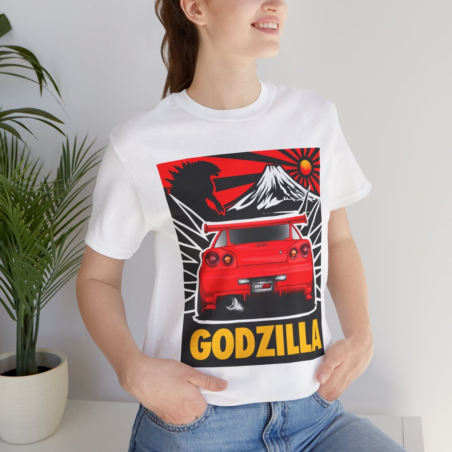 GODZILLA Shirt