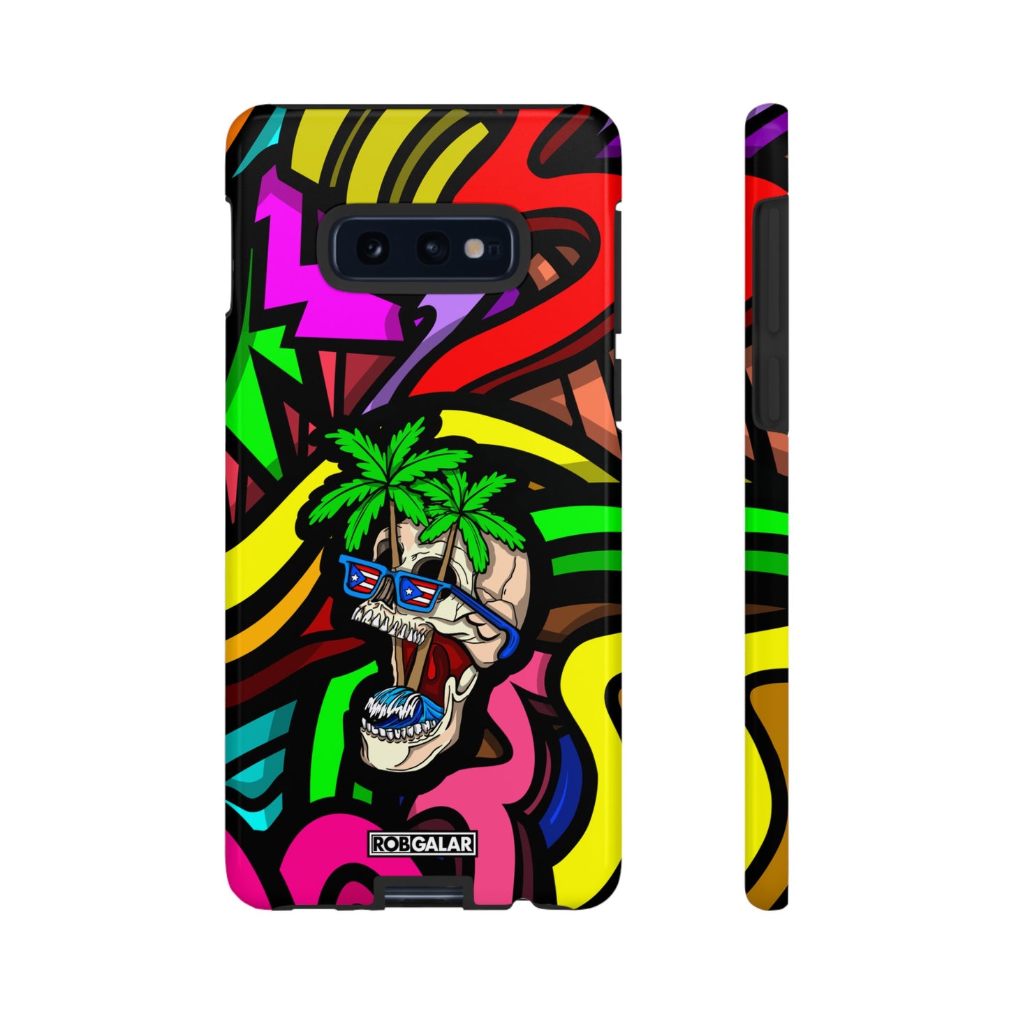 TROPI-SKELETON Phone Cases