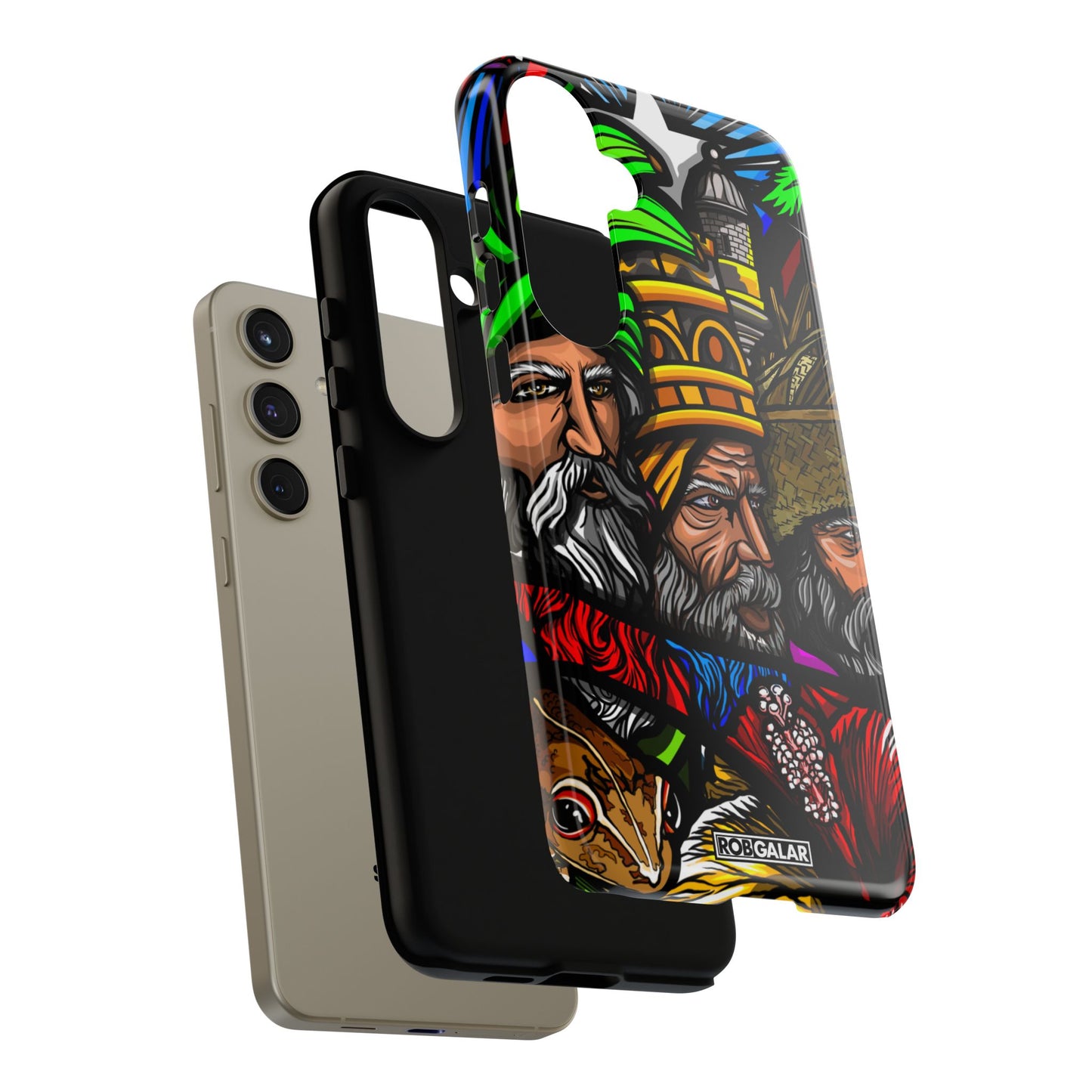 TRES SANTOS REYES Phone Cases