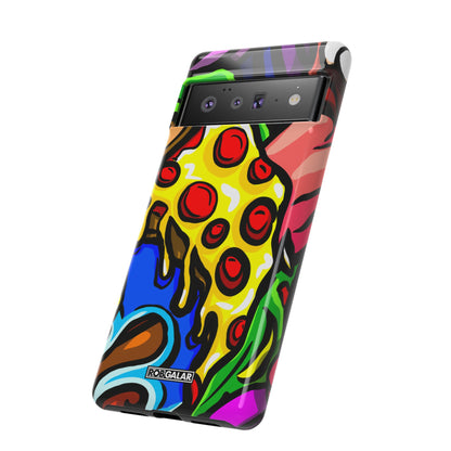 GRAFFITI CRUST Phone Cases