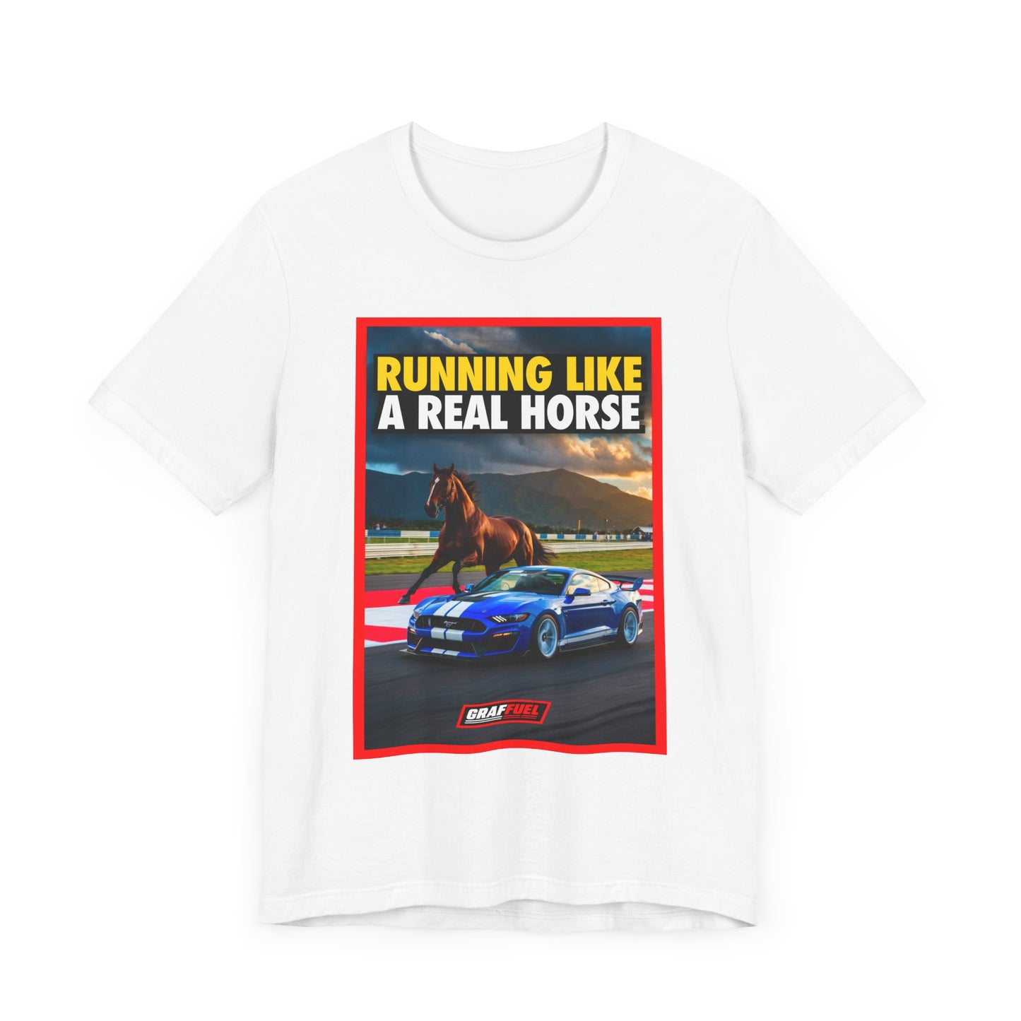 RUNNING LIKE A REAL HORSE Shirt