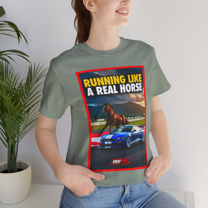 RUNNING LIKE A REAL HORSE Shirt