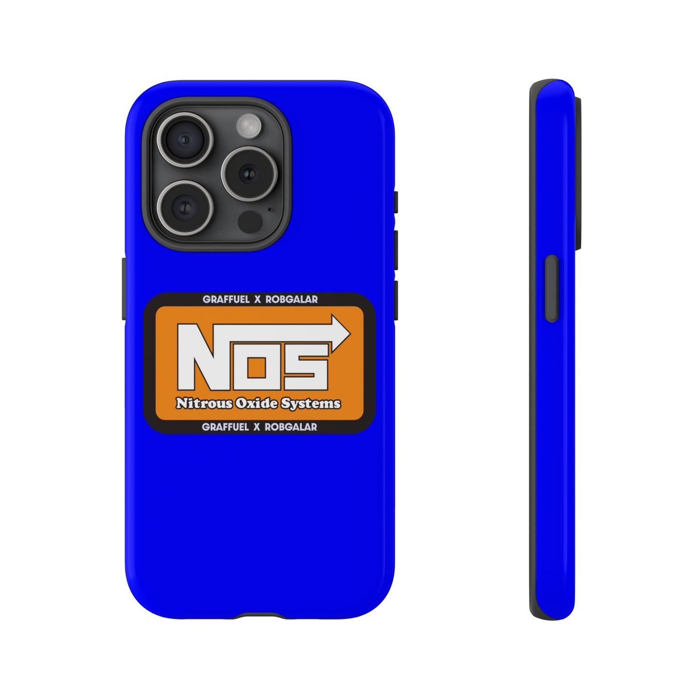 NOS GRAFFUEL Phone Cases