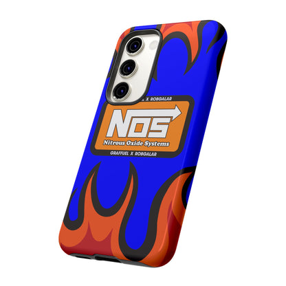 NOS FLAMES GRAFFUEL Phone Cases