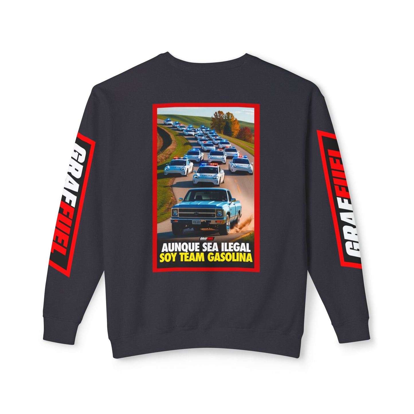 TEAM GASOLINA Crewneck Sweatshirt